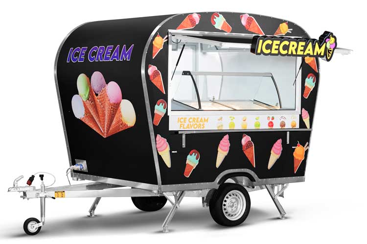 Artisan Pizza Truck Pro